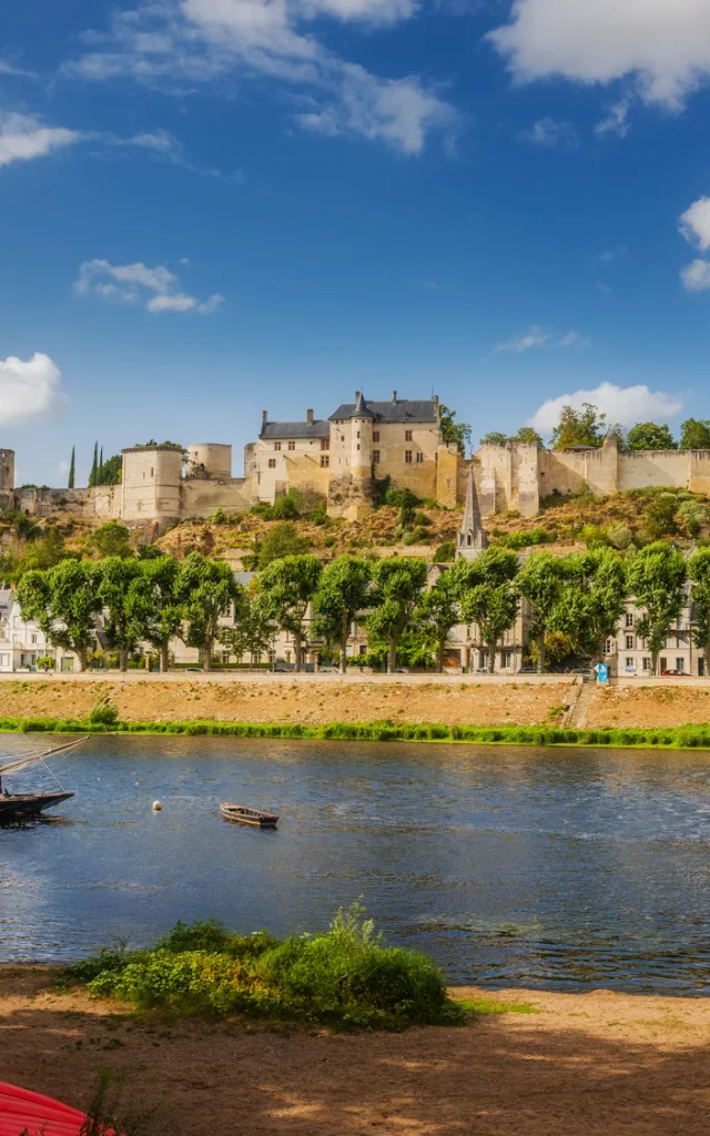Ville de Chinon Forteresse royale de Chinon