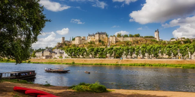 Ville de Chinon Forteresse royale de Chinon