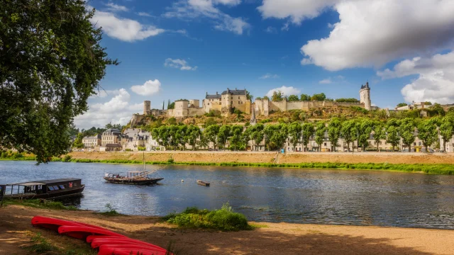 Ville de Chinon Forteresse royale de Chinon