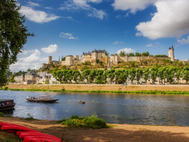 Ville de Chinon Forteresse royale de Chinon