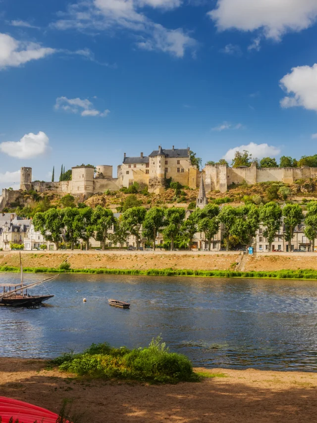 Ville de Chinon Forteresse royale de Chinon