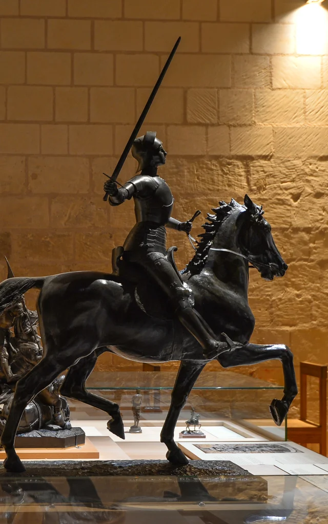 Jeanne d'Arc à Forteresse royale de Chinon