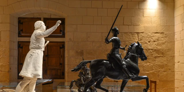 Jeanne d'Arc à Forteresse royale de Chinon