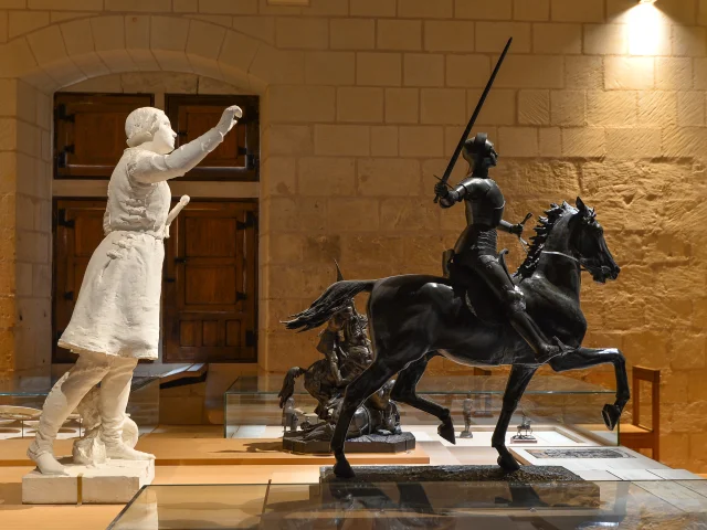 Jeanne d'Arc à Forteresse royale de Chinon