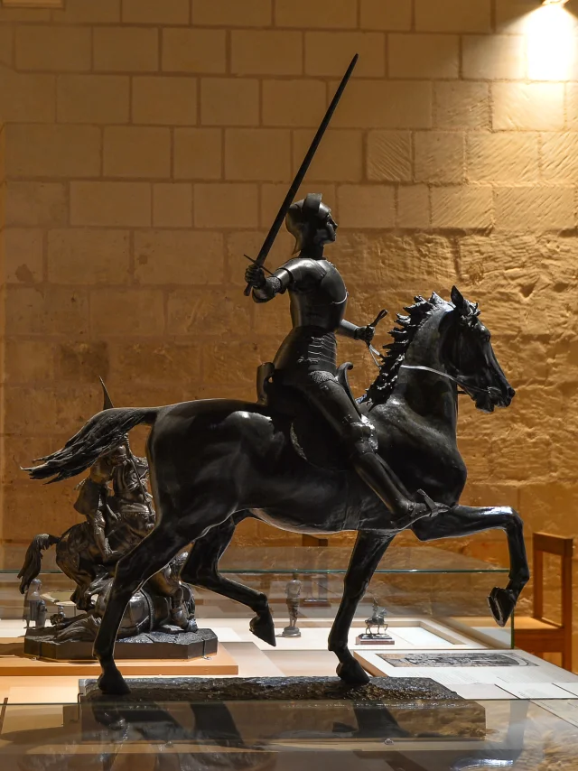Jeanne d'Arc à Forteresse royale de Chinon