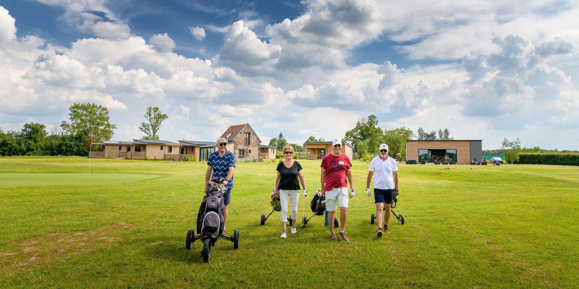 Golf le Fleuray in Cangey