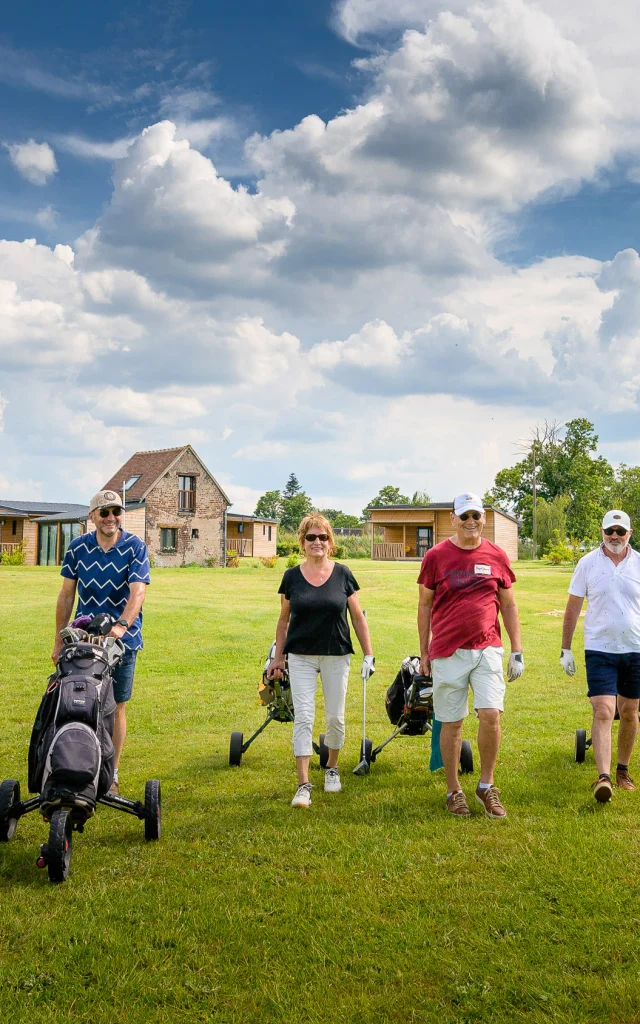 Golf le Fleuray à Cangey