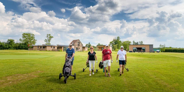 Golf le Fleuray à Cangey