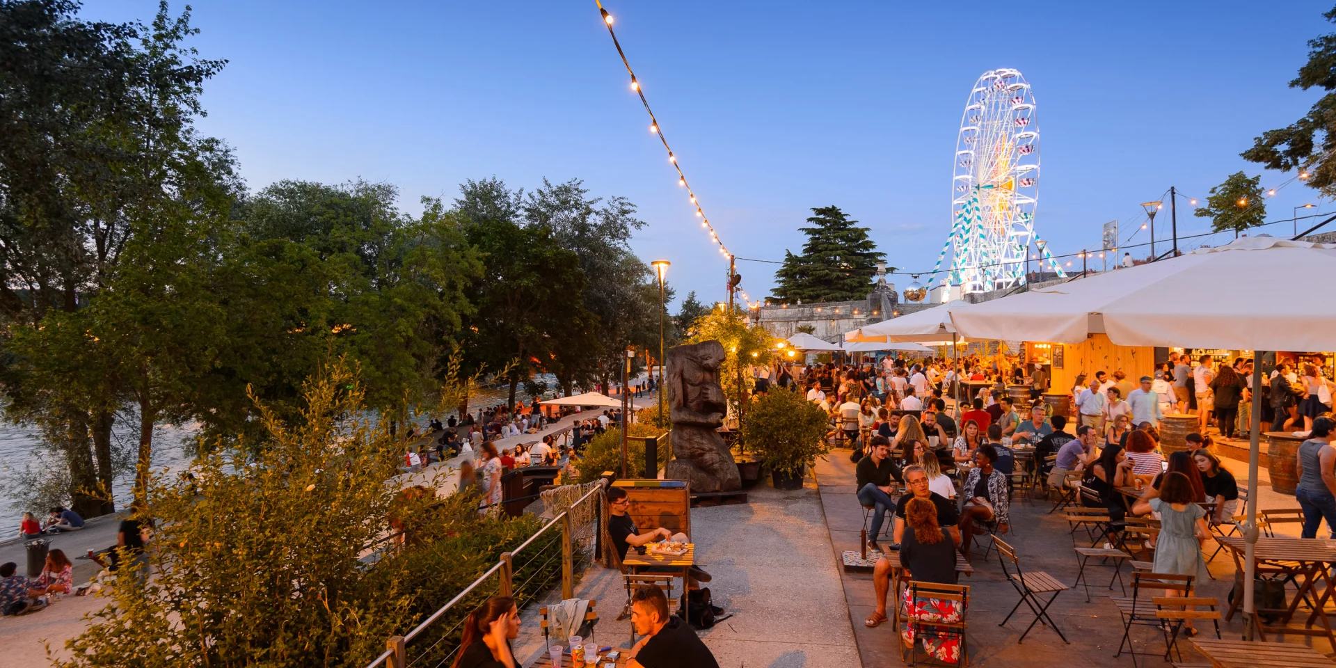 Guinguette de Tours