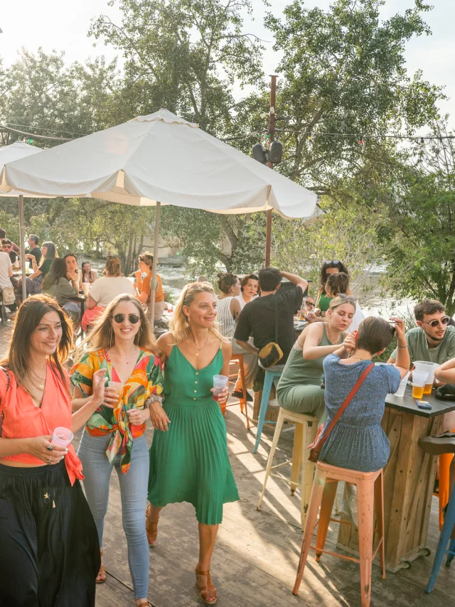 Guinguette de Tours - Tours sur Loire