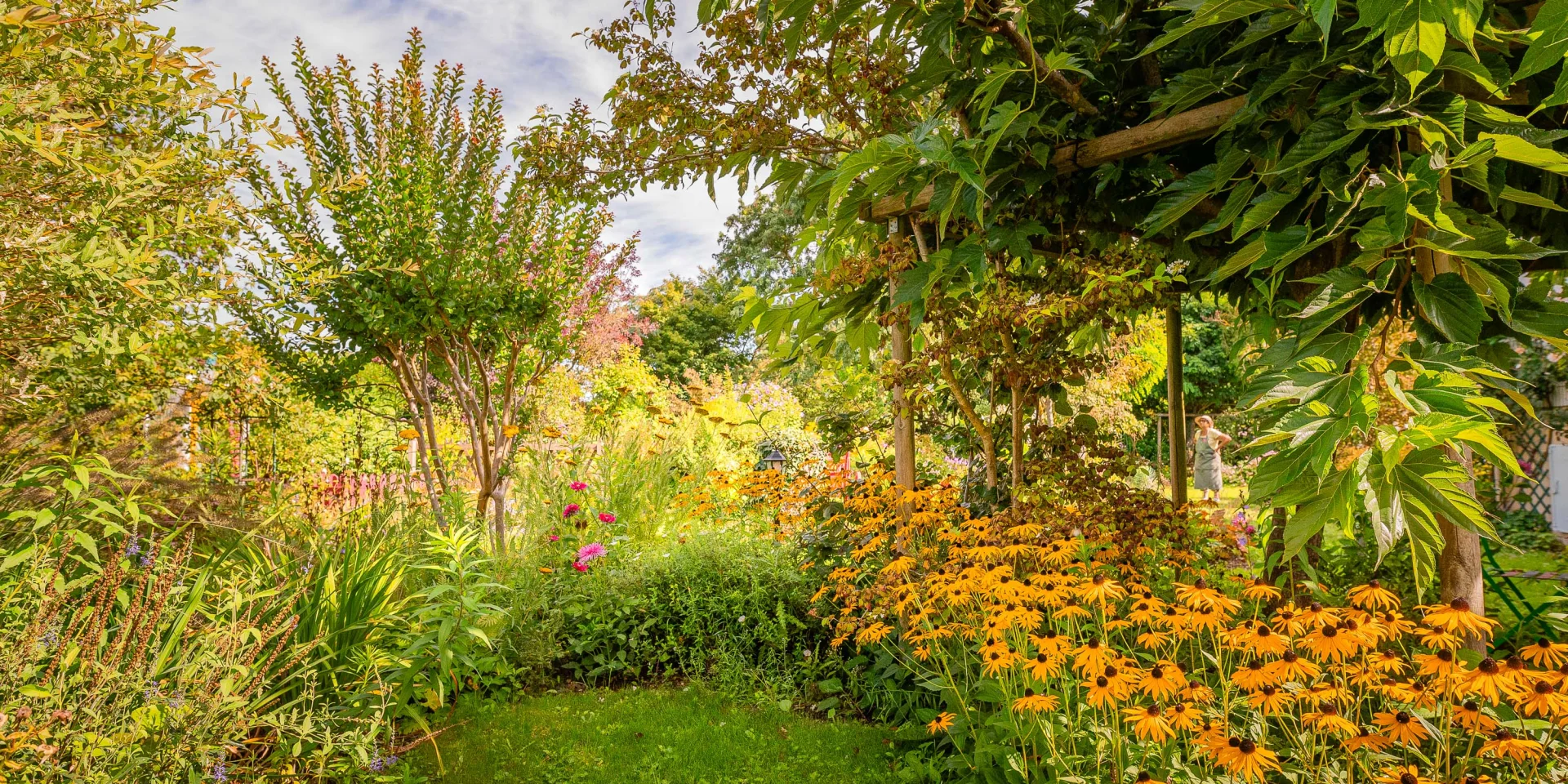 Mireille Touraine's garden