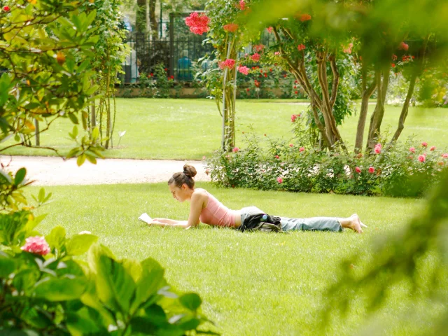 Jardin de La Préfecture à Tours