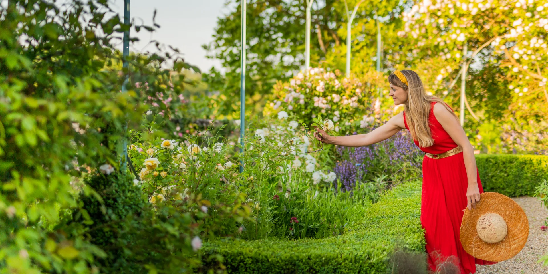 Jardines de Alta Costura en Huismes