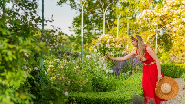 Jardins Haute Couture à Huismes
