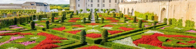 Jardins du Château de Villandry