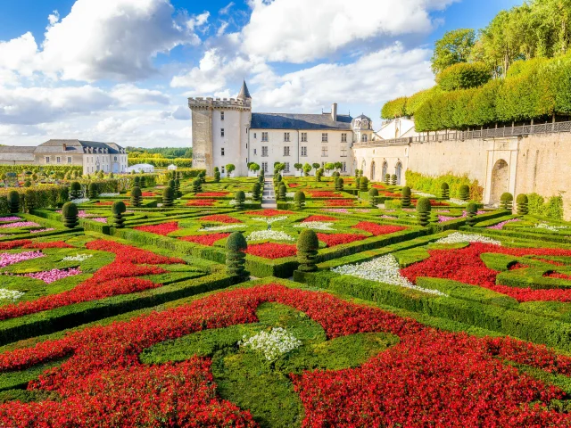 Jardins du Château de Villandry