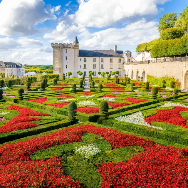 Jardins du Château de Villandry