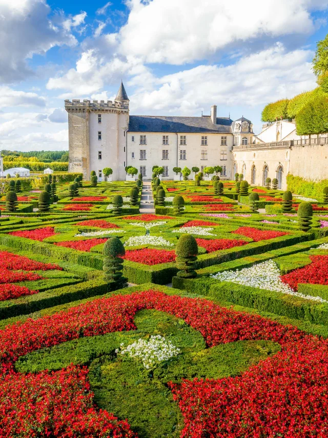 Jardins du Château de Villandry