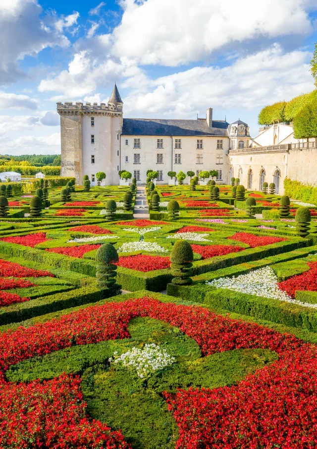 Jardins du Château de Villandry