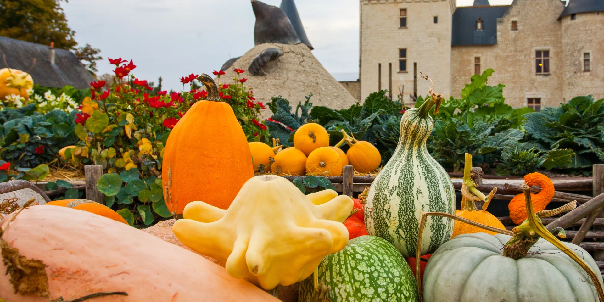 Calabaza de Château du Rivau