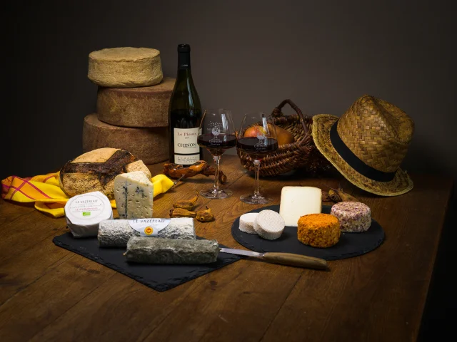 Fromages de chèvre Le Vazereau à la Roche Clermault