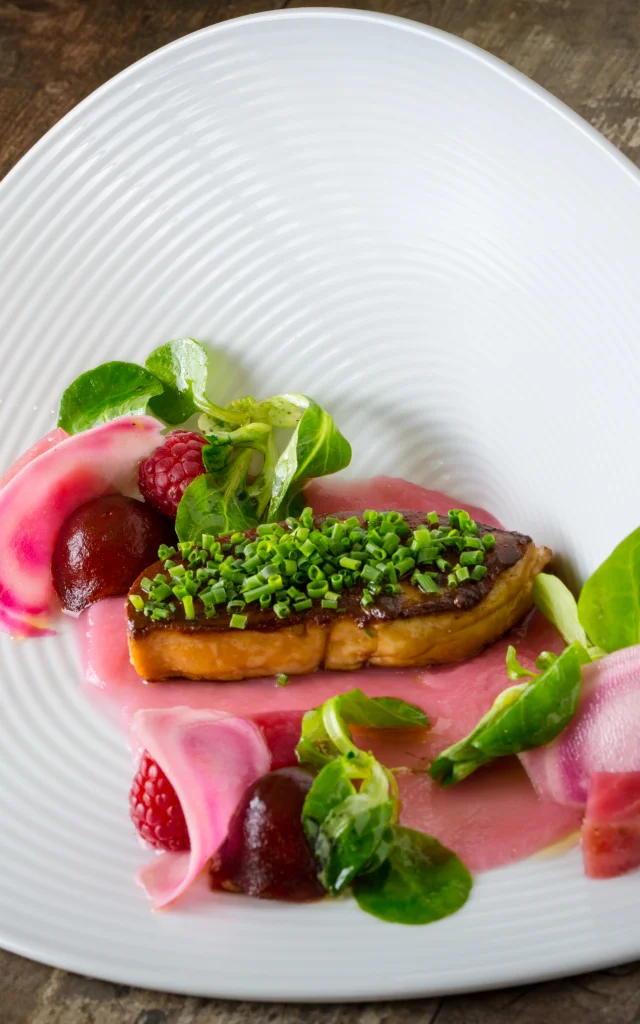 Foie Gras La table d'Olivier Loize - La mère Hamard