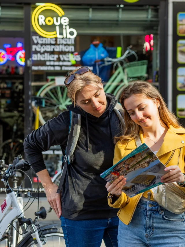 Loueur de Vélos Roue Libre à Tours