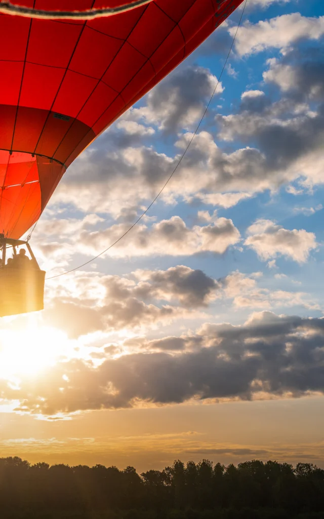 Luchtballon Airtouraine
