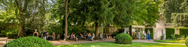 Jardin du Musée des Beaux Arts à Tours