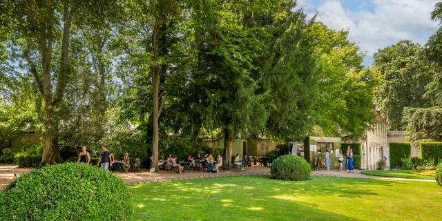 Jardin du Musée des Beaux Arts à Tours