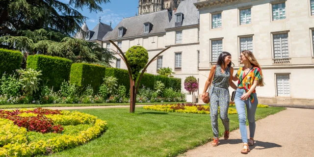 Jardin du Musée des Beaux Arts à Tours