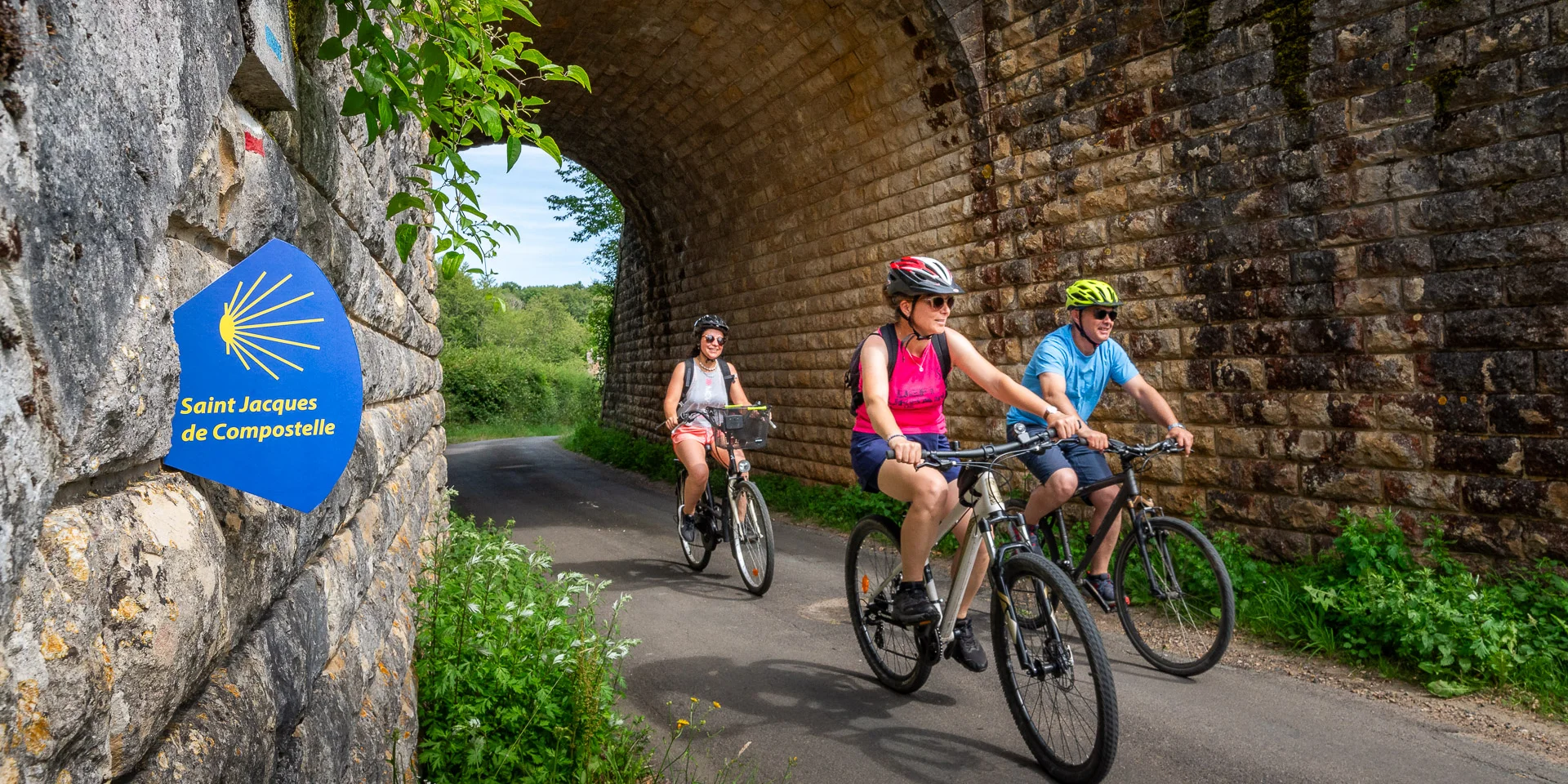 Saint-Jacques mit dem Fahrrad Neuville-sur-Brenne