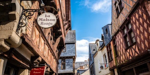 Restaurant La Maison Rouge à Chinon