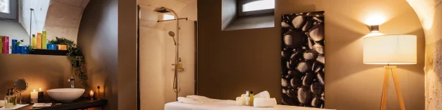 Spa du Best Western Hôtel de la Cité Royale à Loches
