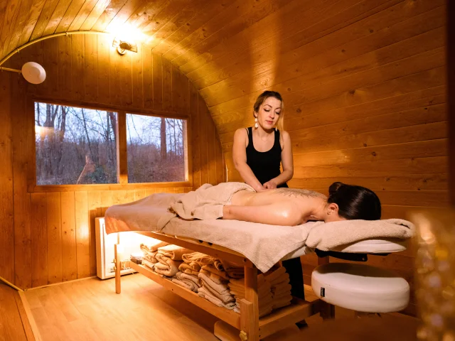 Spa nordique du Domaine des Thomeaux