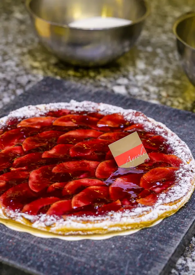 Tarte Vigneronne Ayrolle Chinon