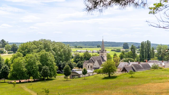 Village de Sainte Catherine de Fierbois