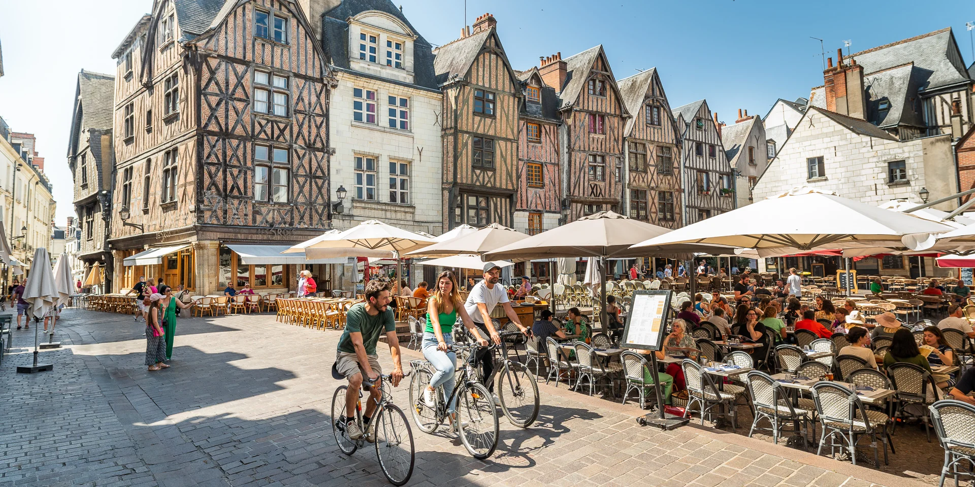 Ville de Tours à vélo