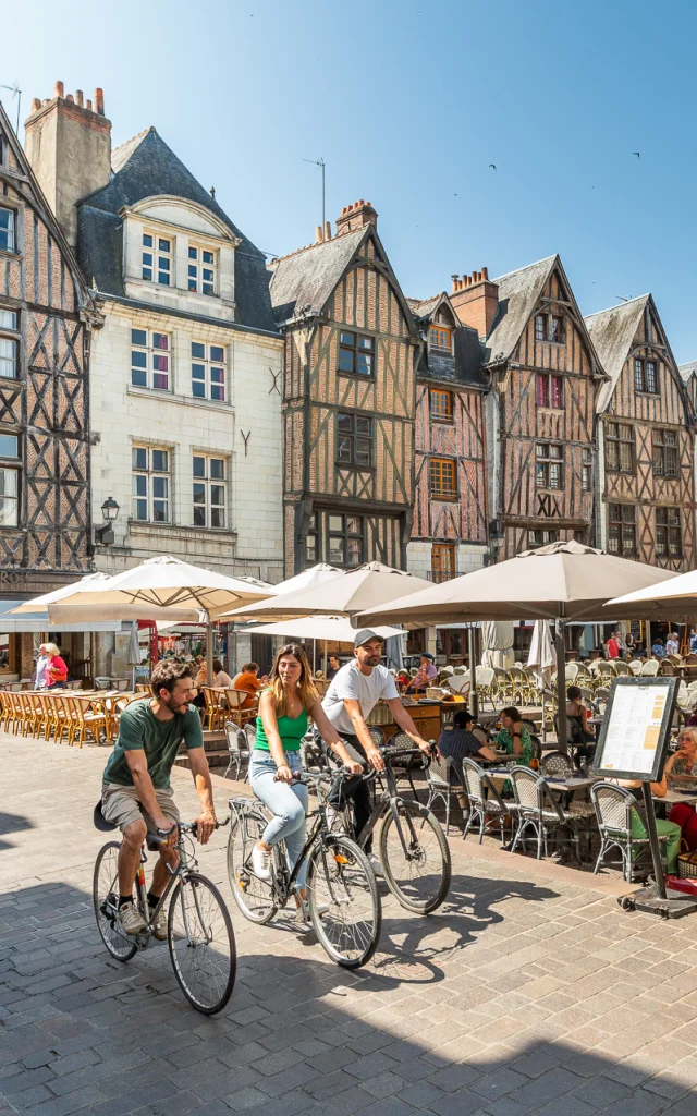 Ville de Tours à vélo