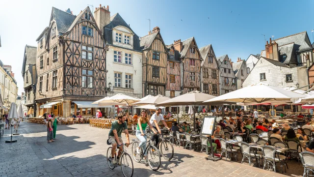 Ville de Tours à vélo