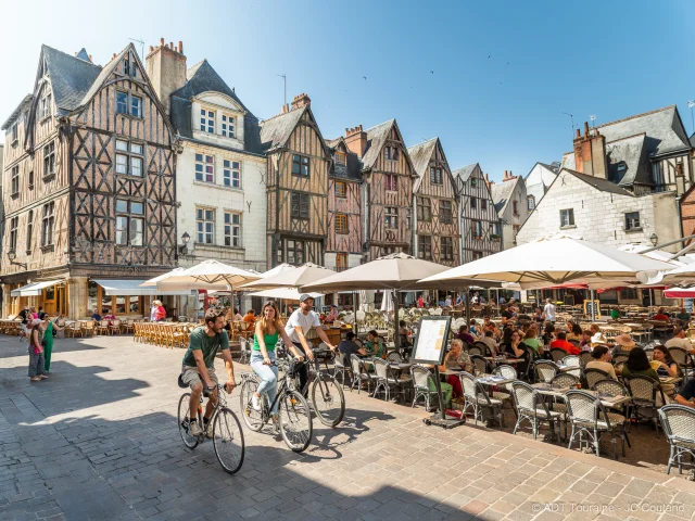 Ville de Tours à vélo
