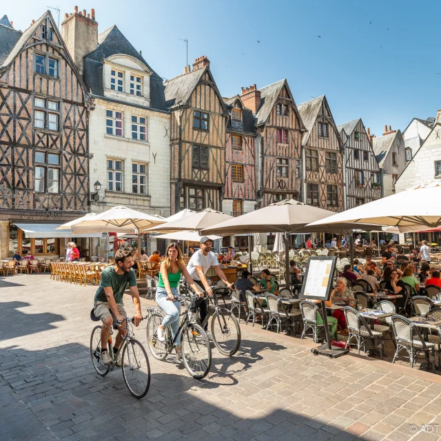 Ville de Tours à vélo