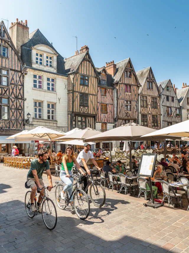 Ville de Tours à vélo