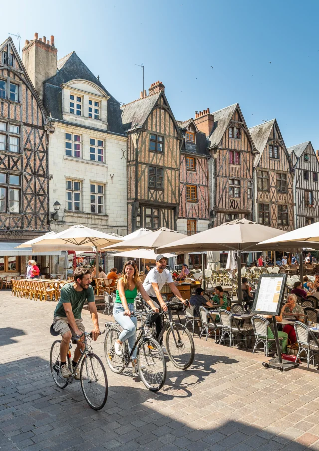 Ville de Tours à vélo