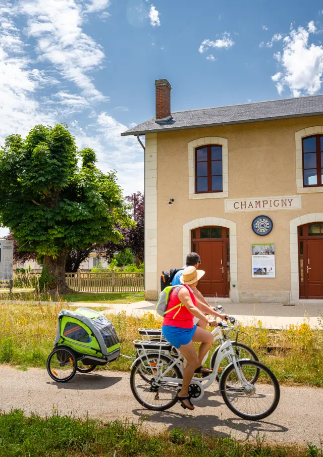 Voie Verte Richelieu Chinon
