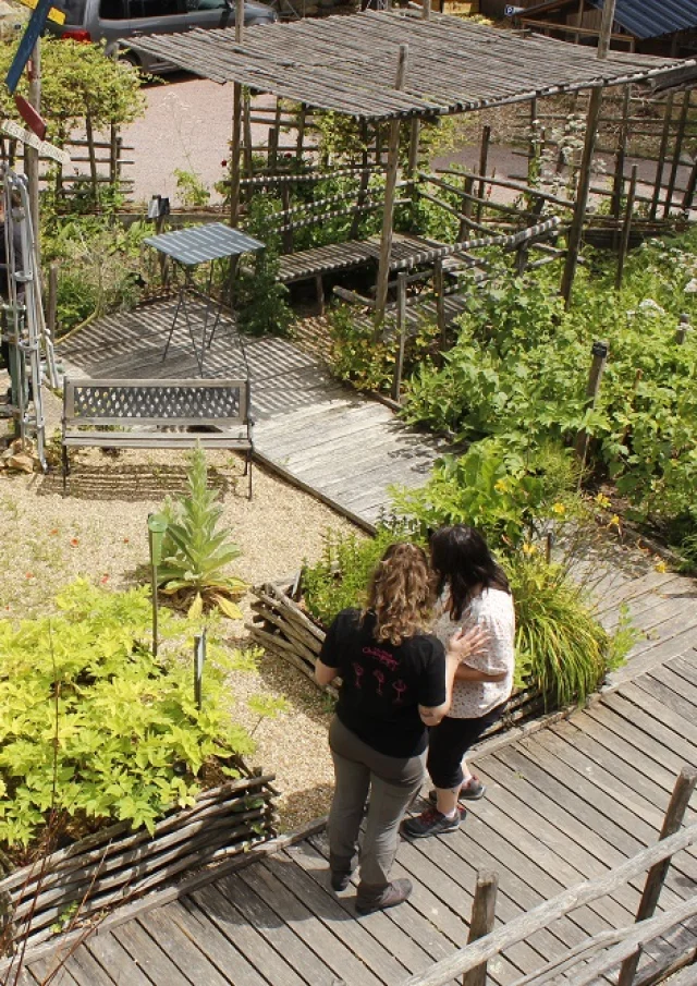 Biodynamie Jardin des Aromes Clos Quarterons