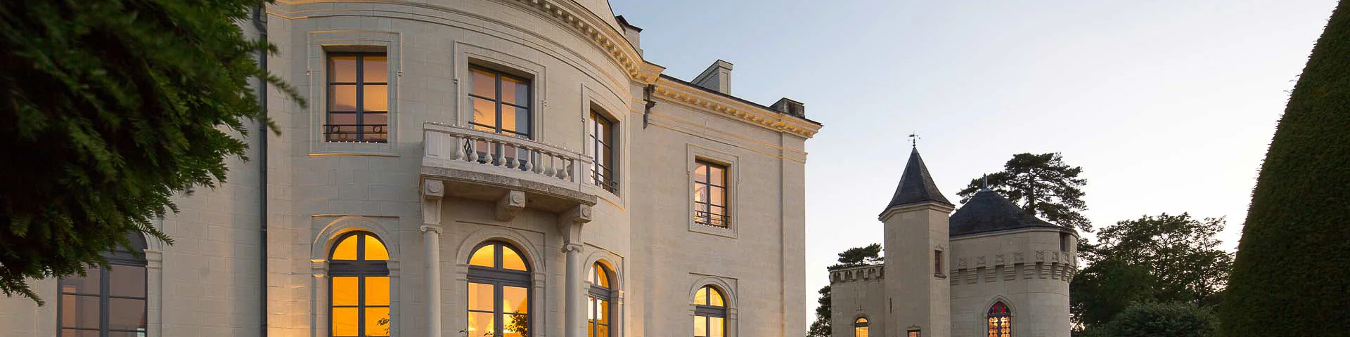 Chambres d'hôtes au Château de Moh à Candes-Saint-martin