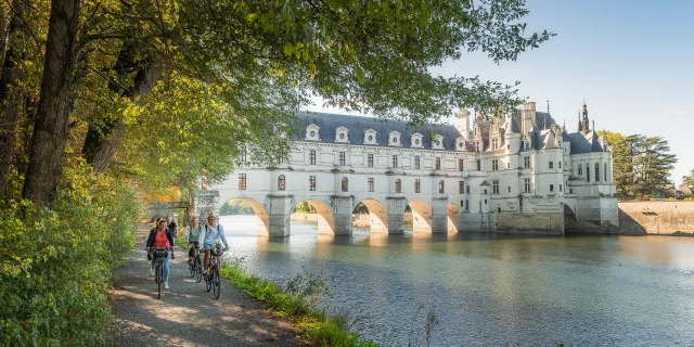 Coeur De France Cher A Velo Chenonceau Credit Adt Touraine Jc Coutand 2032 28