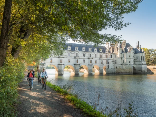 Coeur De France Cher A Velo Chenonceau Credit Adt Touraine Jc Coutand 2032 28