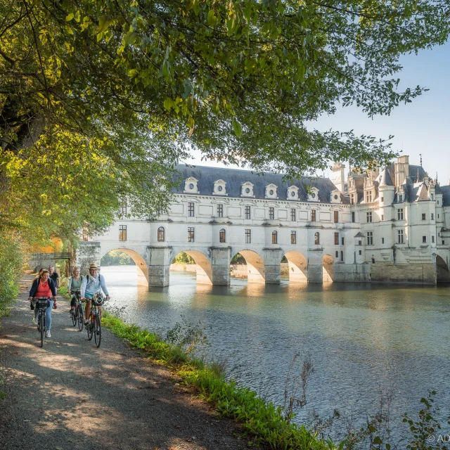 Coeur De France Cher A Velo Chenonceau Credit Adt Touraine Jc Coutand 2032 28